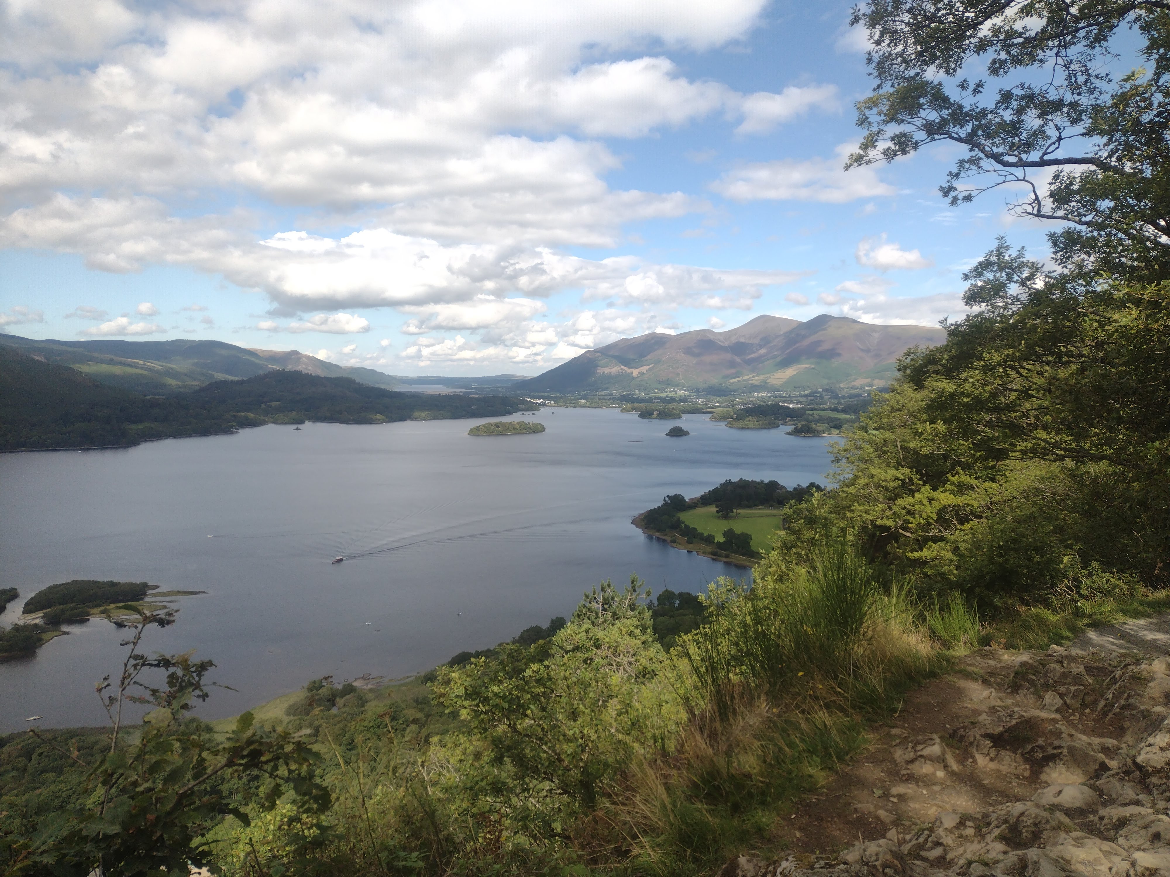 Lake District research location